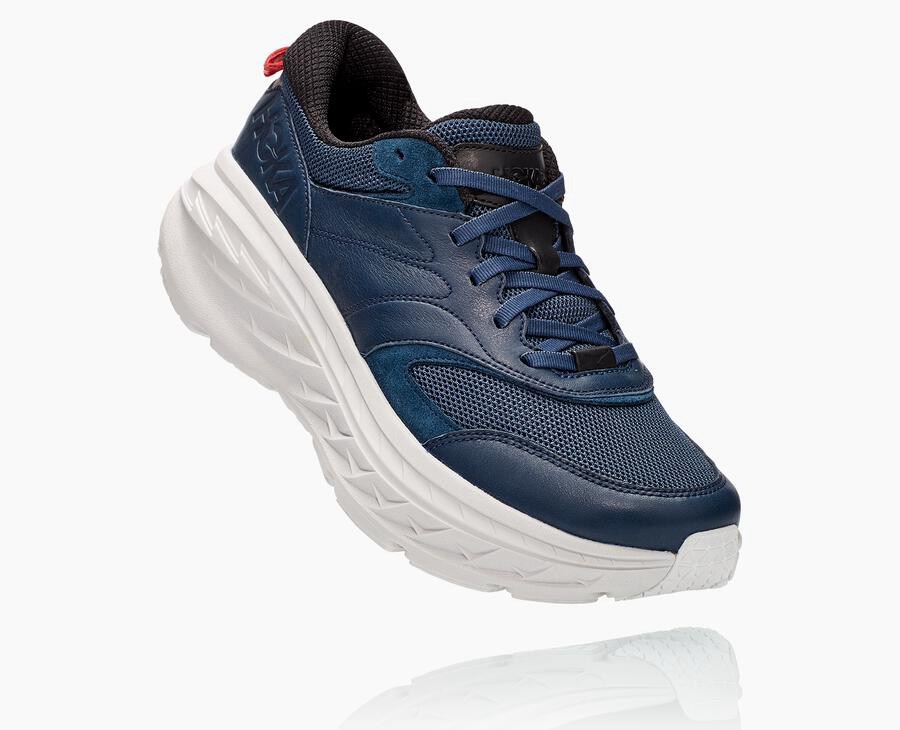 Hoka One One Tenisky Damske Námornícka Modrá/Biele - Bondi L - 75412-AFLC